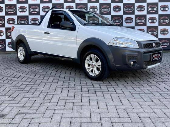 FIAT STRADA 1.4 MPI WORKING CE 8V FLEX 2P MANUAL FIAT STRADA 1.4 MPI WORKING CE 8V FLEX 2P MANUAL
